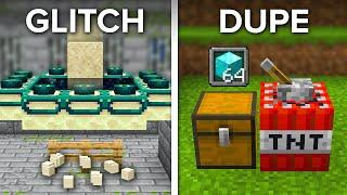 Minecraft Dupes & Glitches That Are Still Working in 1.21