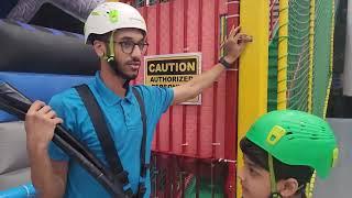 ADVENTURE PARK BY EMAAR IN DUBAI HILL MALL | VISIT WITH MUZI TOYS