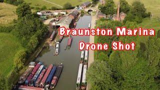 Drone Shot at Braunston Marina | Daventry