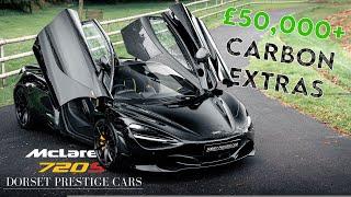 STUNNING Launch Edition Mclaren 720s || Dorset Prestige Cars