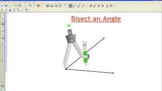 Bisect an Angle