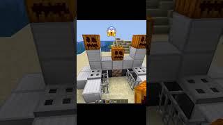 Powering Mutant Golem vs Cool Emoji Reaction #shorts #meme #minecraft