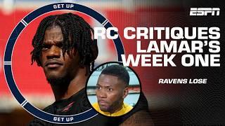 YOU HAVE TO MAKE THAT PLAY!  - Ryan Clark dissects Lamar Jackson's MISSED OPPORTUNITIES | Get Up