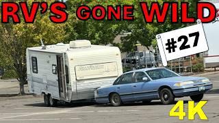 RV's Gone Wild #27! Sept 14th -Tree vs. RV (Guess who wins)  Stupid/Crazy RV's, Fails & Crashes