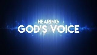 Hearing God's Voice - Wes Martin