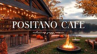  Positano Autumn Jazz Cafe - Cozy Lake View & Crackling Fireplace for Study, Work, and Relaxation