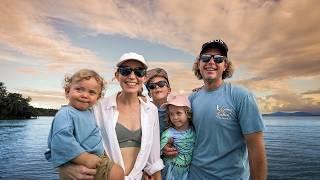 A Raw Look at Island Family Life: The Magical and The Messy ️