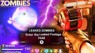 CALL OF DUTY ZOMBIES LEAKED FOOTAGE (Complete History)