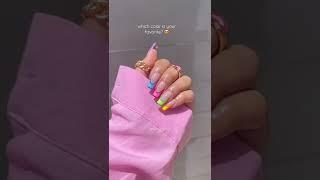 Summer Nail Inspo ️