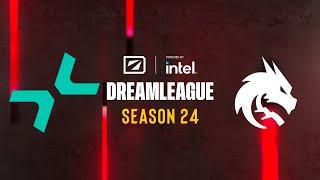 PARIVISION vs Team Spirit - Лучшие моменты - DreamLeague Season 24 - Group Stage 2