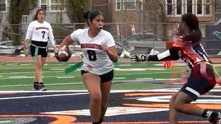 AAA Girls Flag Football Washington Vs Balboa