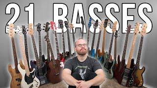 My Bass Collection! [2020 Edition]