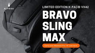 Bravo Sling Max Black X-Pac® VX42 - Limited Edition