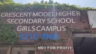 Crescent Model School Girls Section