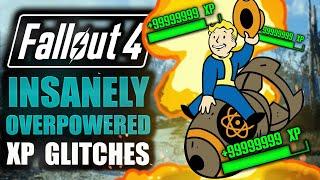 Fallout 4: The 4 BEST XP Glitches (Next Gen Update)