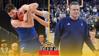 REACTION to Kansas beating Duke!! | Hunter Dickinson EJECTED in 2nd half! | AFTER DARK