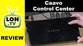 Caavo Control Center Review - $99 Universal Remote Control for TV / Home Theater / Set Top Boxes