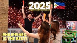 The BEST Metro Manila New Year's 2025 COUNTDOWN! Emotional 