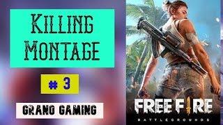 Killing montage 3 ll free fire ll Grano gaming.