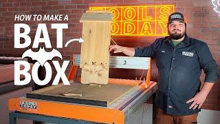 How to Make a Bat Box | ToolsToday