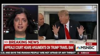 Muslim Advocates Executive Director Farhana Khera on the Muslim Ban