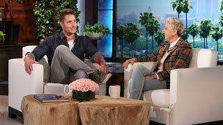 'This Is Us' Star Justin Hartley Is Here!