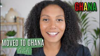 MOVED TO GHANA Q & A | Malaria? Cost? Do I miss Scotland?