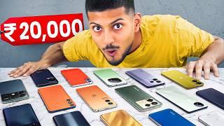 5 Best Smartphones Under ₹20,000 !