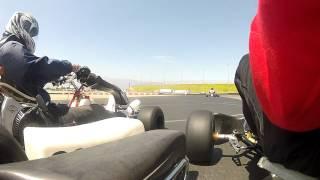 CalSpeed - May & July '12 Highlights - World Formula Karting - Ryan Troutwine