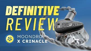 Moondrop x Crinacle Dusk: The DEFINITIVE review