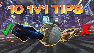 How To RANK UP For Every Skill Level In 1v1 (Rocket League)