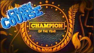 THE 2020 CHAMPION OF THE YEAR DEBATE (CRASH COURSE FOR THE UNINFORMED)