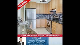 6 Vandervoort drive, Richmond Hill