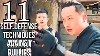 11 Wing Chun Self Defense Techniques AGAINST BULLIES 