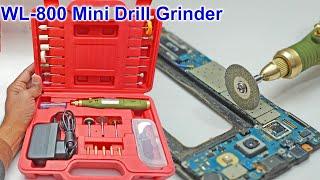 Mini drill grinder for mobile phone repairing to remove cut IC covering shield WLXY WL-800 review