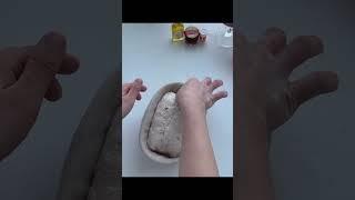 빵성형 #다굽소 #sourdough #levain #비건빵