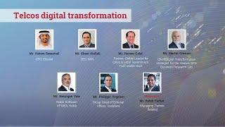 Panel: Telcos digital transformation