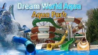 (4K) Dream World Aqua Hotel 2024 / Alle Wasserrutschen / All Waterslides