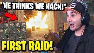 Summit1g FIRST HUGE RAID Against SALTY CLAN with BIG LOOT! | Rust #4