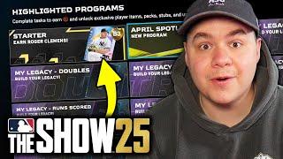 New Diamond Dynasty Features in MLB The Show 25