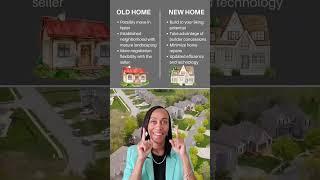 Old home vs New home #floridarealestate #realtor #buyahome