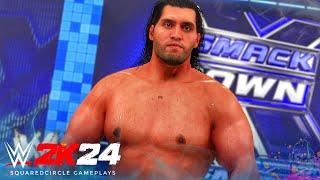 WWE 2K24 The Great Khali Entrance w/ Theme Song & Graphics Pack | New WWE 2K24 PC Mods