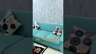 2 BHK flat 40 lakh full interior ke sath Rudra apartment Ahmedabad