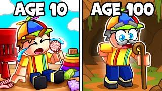 GROWING UP IN ROBLOX!