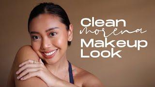 CLEAN MAKEUP TUTORIAL (?) | MORENA FILIPINA BEAUTY 