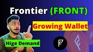 Frontier (FRONT) Token Price Prediction 2025-26 | Front Crypto Update