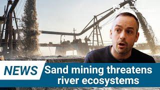 Sand mining threatens river ecosystems | University of Southampton