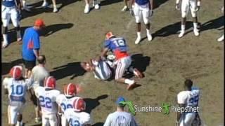 T.J. Lawrence - FAMU/Florida - Wide Receiver - College Highlights