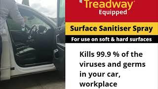 Treadway Equipped's New Surface Sanitiser!