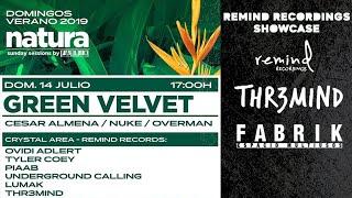 THR3MIND - REMIND RECORDINGS SHOWCASHE@NATURA FABRIK